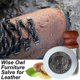 thumbnail image 3 of 2026 8 Oz Wise Owl Furniture Paste Leather With Boar Bristle Brush, 3 of 5