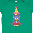 thumbnail image 4 of Inktastic Hippo 1st Birthday Boys or Girls Baby Bodysuit, 4 of 5