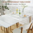 thumbnail image 2 of Tapete para escritorio LovePads 41 x 91 cm transparente impermeable de PVC de 1,5 mm, 2 of 8