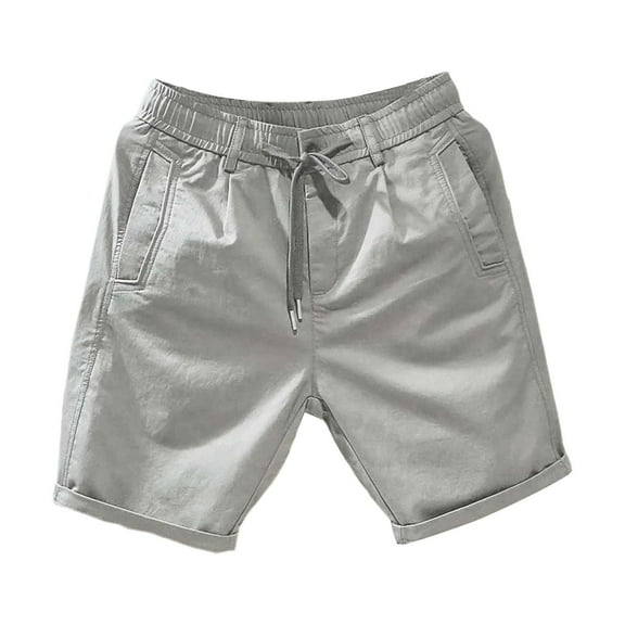 Men's Casual Summer Jogging Shorts Breathable Lightweight Comfortable Retro Athletic Wear for Outdoor Sports