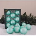 thumbnail image 3 of Christmas By Krebs 2 5/8" (67mm) Seamless Glass Ornament [8 Pieces], Decorated Designer Heirloom, 3 of 6