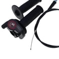 thumbnail image 3 of jinwen Universal Motorcycle Handle 7/8" 22mm Acceleration Grip for 110-250cc ATV Racing, 3 of 4