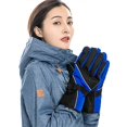 thumbnail image 5 of 1 Pair Winter Motorcycle Bike Warm Gloves Unisex Outdoor Windproof Mountaineering Skiing Gloves - Li, 5 of 5