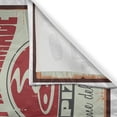 thumbnail image 3 of Ambesonne Colorful Kitchen Curtains, Retro Mexican Tin Sign, 55"x24", Multicolor, 3 of 3