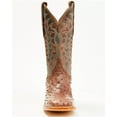 thumbnail image 4 of Justin Men's Chisolm Exotic Ostrich Western Boot Broad Square Toe Brown 9 D(M) US, 4 of 7
