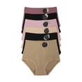 thumbnail image 1 of Paquete de Pantaletas Adda Lingerie Modelo Mayda, Corte completo a cintura, Colores surtidos, 1 of 5