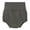 Dark Gray, variant on REDARER High Waist Shorts, Cotton Diaper Cover Casual Shorts,3-6 Months