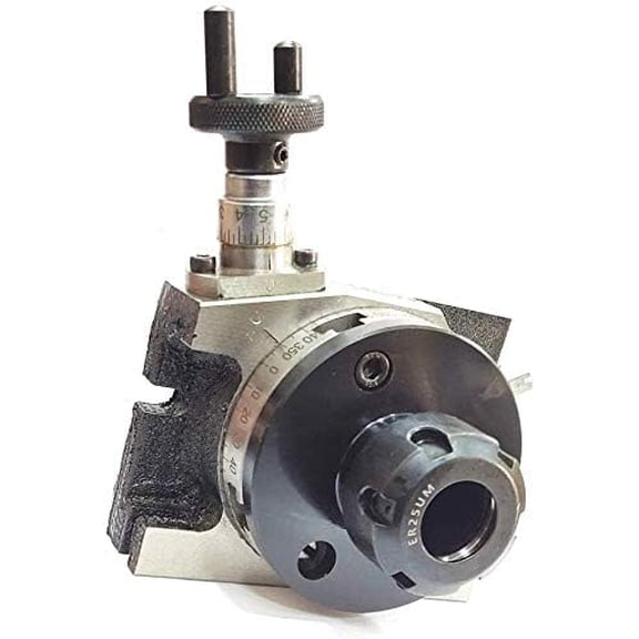 Buyohlic ER-25 Collet Adaptor for Instant Milling Rotary Table Tools (3"/80MM REGULAR ROTARY TABLE)