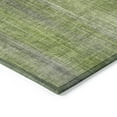 thumbnail image 4 of Addison Rugs Chantille Indoor/Outdoor Transitional Striped Green Washable Rectangle Rug, 5' x 7'6", 4 of 6