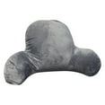 thumbnail image 2 of RXIRUCGD Plush Big Backrest Reading Lumbart Chair Cushion With Arms, 2 of 5