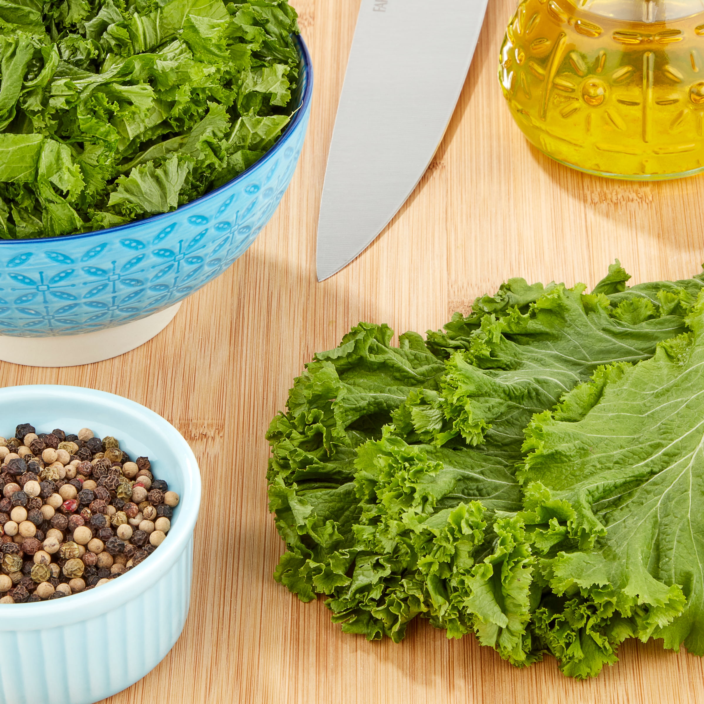 Fresh Mustard Greens, Bunch