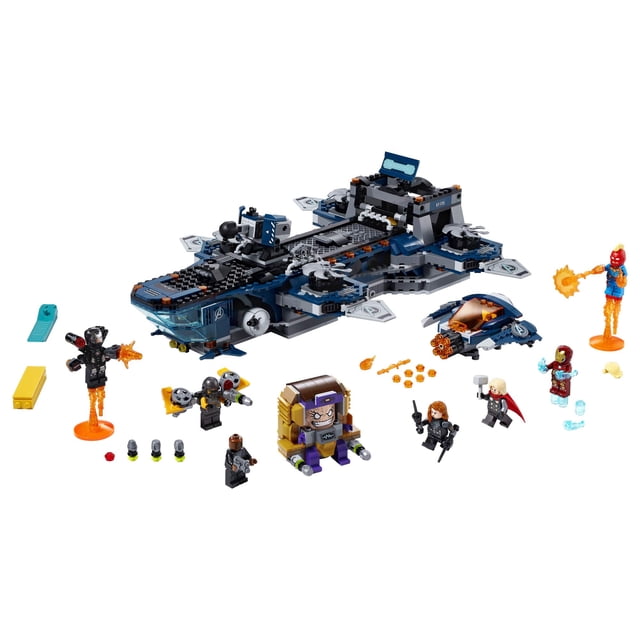 LEGO Marvel Avengers Helicarrier 76153 Fun LEGO Brick Building Toy with Marvel Avengers Action Minifigures, Great Gift for Kids Who Love Airplanes and Superhero Adventures, New 2020 (1,244 Pieces) LEGO -