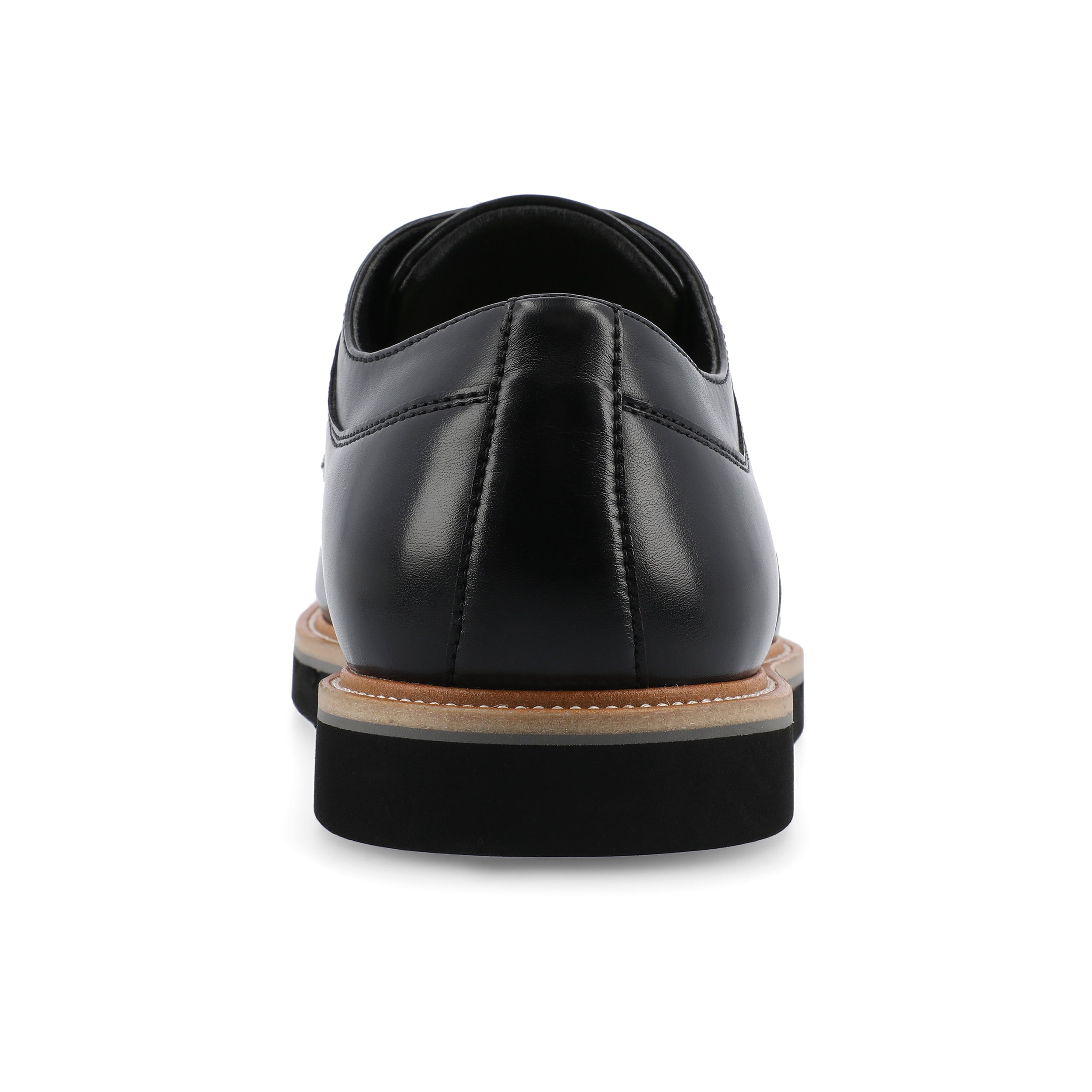 Vance Mens William Plain Toe Lace-up Derby