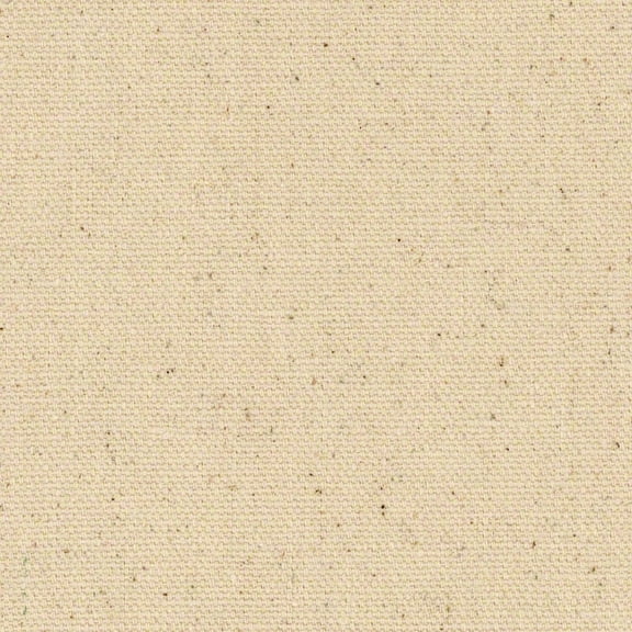 Sigman Natural 60" 10 oz Cotton Canvas Fabric 5-Yard Continuous Roll, Beige Color