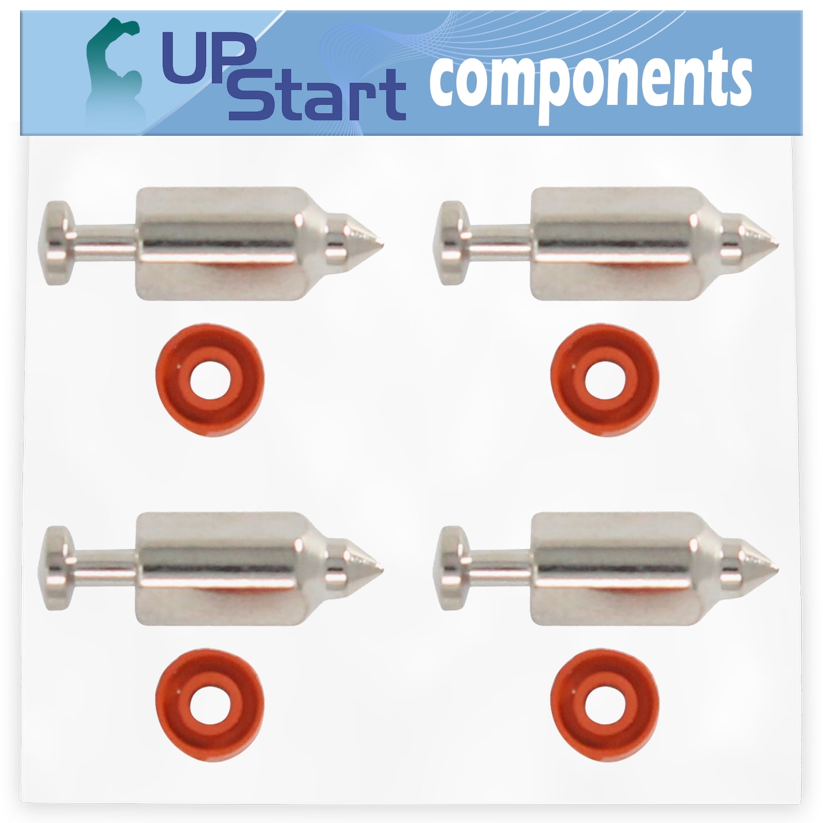 4Pack 398188 Float Valve Replacement for Laser 98125 Compatible with