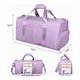 thumbnail image 3 of Bolso Deportivo  Bloosom Para Gimnasio/fitness/viaje Violeta, 3 of 4