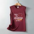 thumbnail image 3 of Birdeem T-Shirt Sans Manches Imprimé Mode pour Femmes Col Rond Ample, 3 of 9