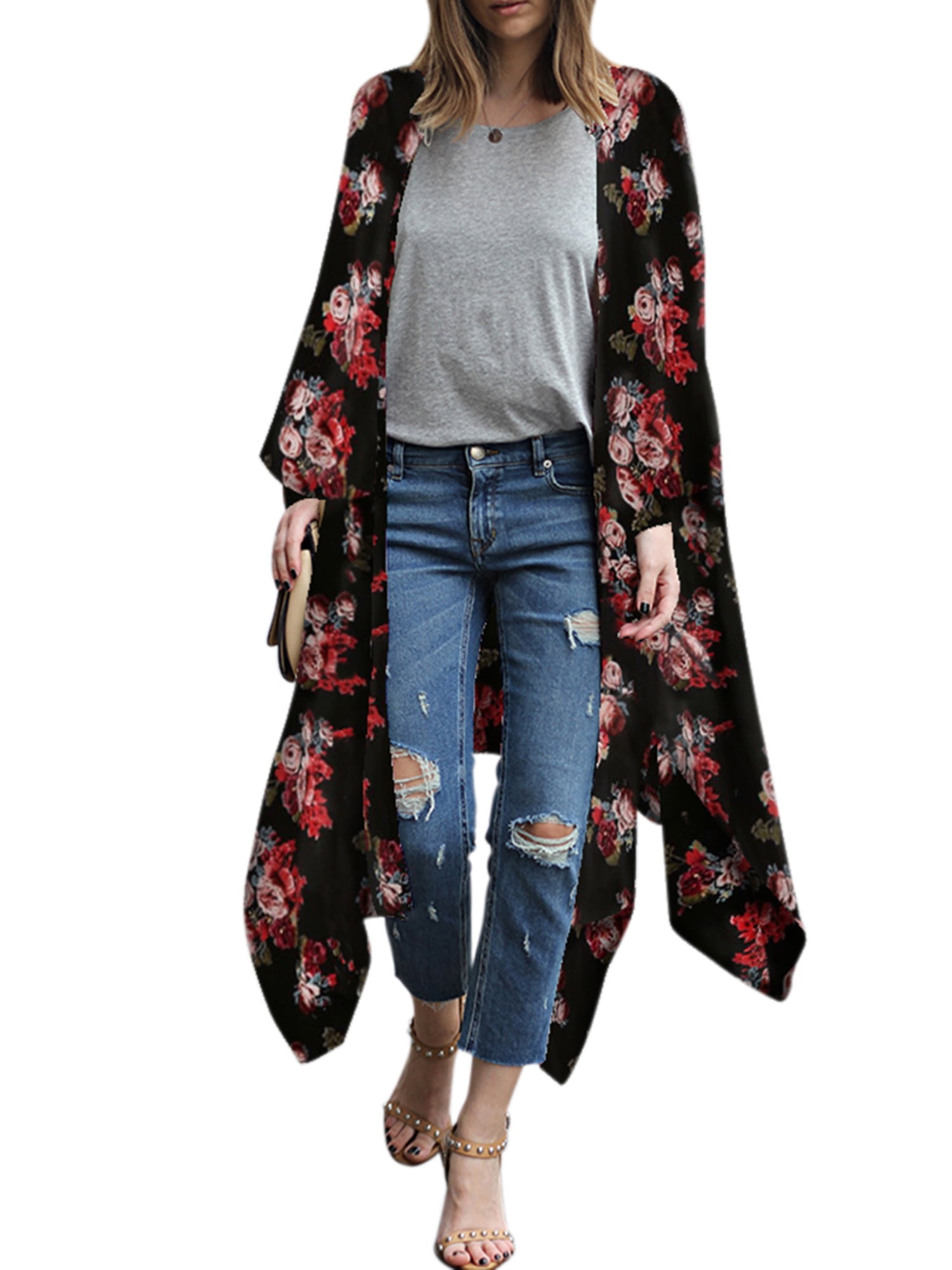 boho cardigan kimono