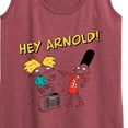 thumbnail image 3 of Hey Arnold! - Best Buds - Women's Racerback Tank Top, 3 of 5