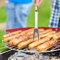 thumbnail image 4 of Juego de herramientas para barbacoa, juego de 3 accesorios profesionales para parrilla de acero inoxidable con bolsa de almacenamiento con asa, kit de utensilios para barbacoa y acampada, espátula, p, 4 of 5