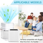 Air Purifier Filter Replacement Air Cleaners Filter Plastic Material Air Purifier Accessories for Blueair Blue Pure 211+
