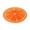 Orange, variant on 1 Pack Fruit Coaster, 3.5" Non-Slip Car Coaster Heat Insulation Colorful Unique Slice PVC Drink Cup Mat for Drinks, Prevent Furniture and Tabletop Car Decor, Drink Cup Mat Placemat,Orange