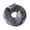 Gray blue, variant on Aellinatey Large Volumed Scrunchie Lightweight Fabric Hair Cord For Most Hairstyles