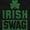 Black, variant on Irish Swag St Patrick's Day Shamrock Tank Top T Shirts Men Women Brisco Brands S