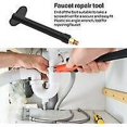 thumbnail image 2 of SHAR Sink Gasket Kit for M8 Bolts - Kitchen Sink Accessory, 2 of 5