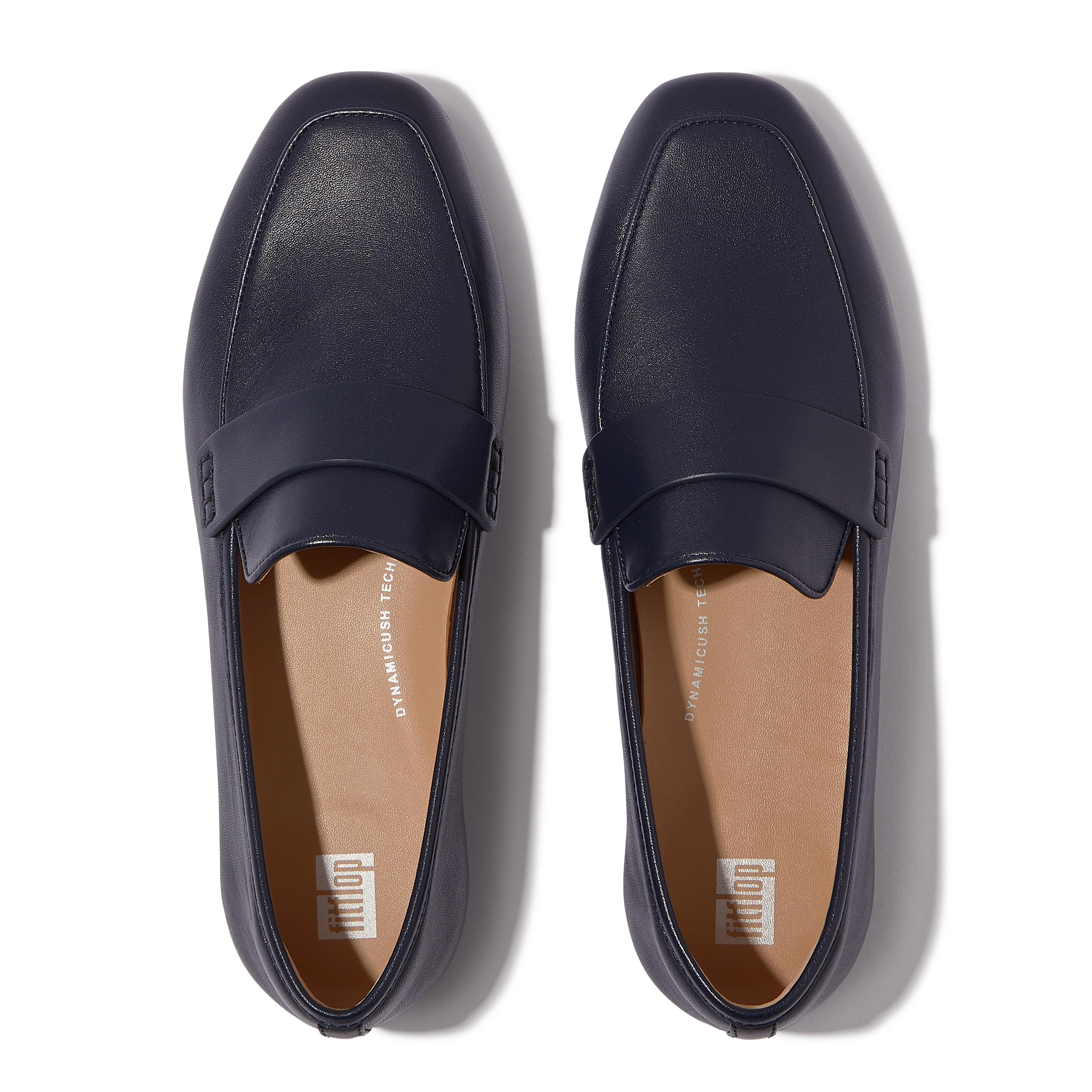 FitFlop Women's Delicato Soft Leather Loafer