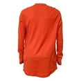 thumbnail image 2 of Georgia Adult Women Thermal Waffle Knit Long Sleeve T-Shirt (Size Medium), 2 of 4