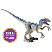 Jurassic World Savage Strike Velociraptor Blue
