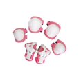 thumbnail image 1 of 6 Pcs Protection de Poignet et Coudière pour Enfant Patinage Vélo Genou Soutien Extérieur Rose, 1 of 9