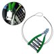 thumbnail image 5 of Abrazadera de arranque profesional, cable de extensión de 1M, abrazadera de encordado de arranque de bádminton Verde, 5 of 7