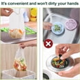 thumbnail image 3 of Kitchen Sink Strainer Triangular Filter with 200 Filter Bags Sink Food Catcher Corner Sink Strainer Basket Sink Garbage Storage Rack Holder Mesh Bag for Kitchen Waste Leftovers, 3 of 8