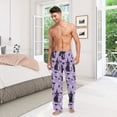 thumbnail image 6 of FORMRS Mens Pajama Pants with Pockets Sleepwear Lounge Bottoms Sizes S-2XL, Halloween Cats, 6 of 7