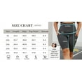 thumbnail image 4 of DDLUYY Women's Plus Size Butterluxe Tummy Control High Waist Yoga Shorts Workout Athletic Biker Shorts with Pockets 3-Pack, 4 of 6
