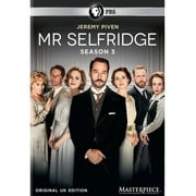 Mr. Selfridge - Season 3 (Masterpiece) (DVD), PBS (Direct), Drama