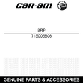 thumbnail image 3 of Can-Am 715006808 Rear Bumper Commander, Commander Max, 3 of 5