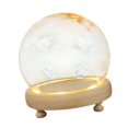 thumbnail image 2 of Cúpula de exhibición con base, campana de cristal, vitrina, tapa transparente, base, adorno, 12cm, 2 of 9