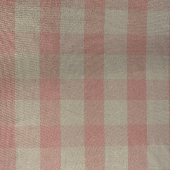Gingham Plaid Stretch Polyester Spandex Fabric | Spandex Palace