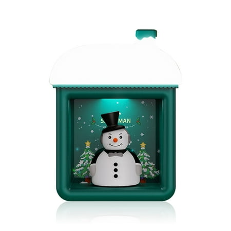 

Worallymy Christmas Party Lights Desktop Xmas Hanging Lamps Decoration Rechargeable Pendant Toy Bedroom Lighting
