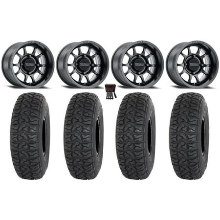 Method 409 15 Wheels Black (5+2) 33 Chicane LT Tires Polaris RZR XP 1000 / PRO XP / Ranger XP 900/1000 Method 409 15 Wheels Black (5+2) 33 Chicane LT Tires Polaris RZR XP 1000 / PRO XP / Ranger XP 900/1000