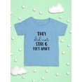 thumbnail image 3 of They Did Not Stay 6 Feet Apart T-Shirt Infant -Smartprints Designs,  18 Months, 3 of 4