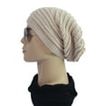 thumbnail image 2 of Womens Knitted Slouchy Winter Warm Casual Wool Beret Baggy Beanie Hats Caps, 2 of 4