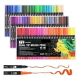 thumbnail image 1 of 72 Colores Marcadores Plumones Brush Doble Punta 72, 1 of 3