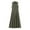 Army Green, variant on Kaemgyyd Midi Dresses for Women Zipper Front A-Line Work Dresses Casual Flowy Sleeveless Fashion Office Dresses