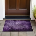 thumbnail image 6 of Addison Rugs Chantille Indoor/Outdoor Transitional Casual Purple Washable Rectangle Rug, 1'8" x 2'6", 6 of 6