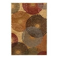 thumbnail image 3 of Unique Loom Barista Collection Area Rug - Java (4' 1" x 6' 1" Rectangle Beige/Black), 3 of 7