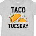 thumbnail image 4 of Inktastic Taco Tuesday Boys or Girls Toddler T-Shirt, 4 of 5